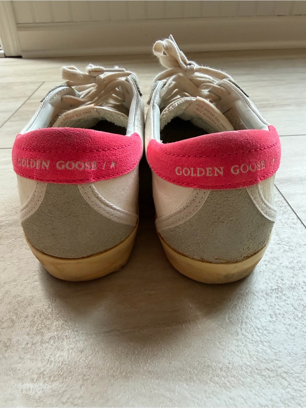Golden Goose Super-Star Penstar Suede Low-top Women’s Sneakers size 38 - Picture 3 of 11